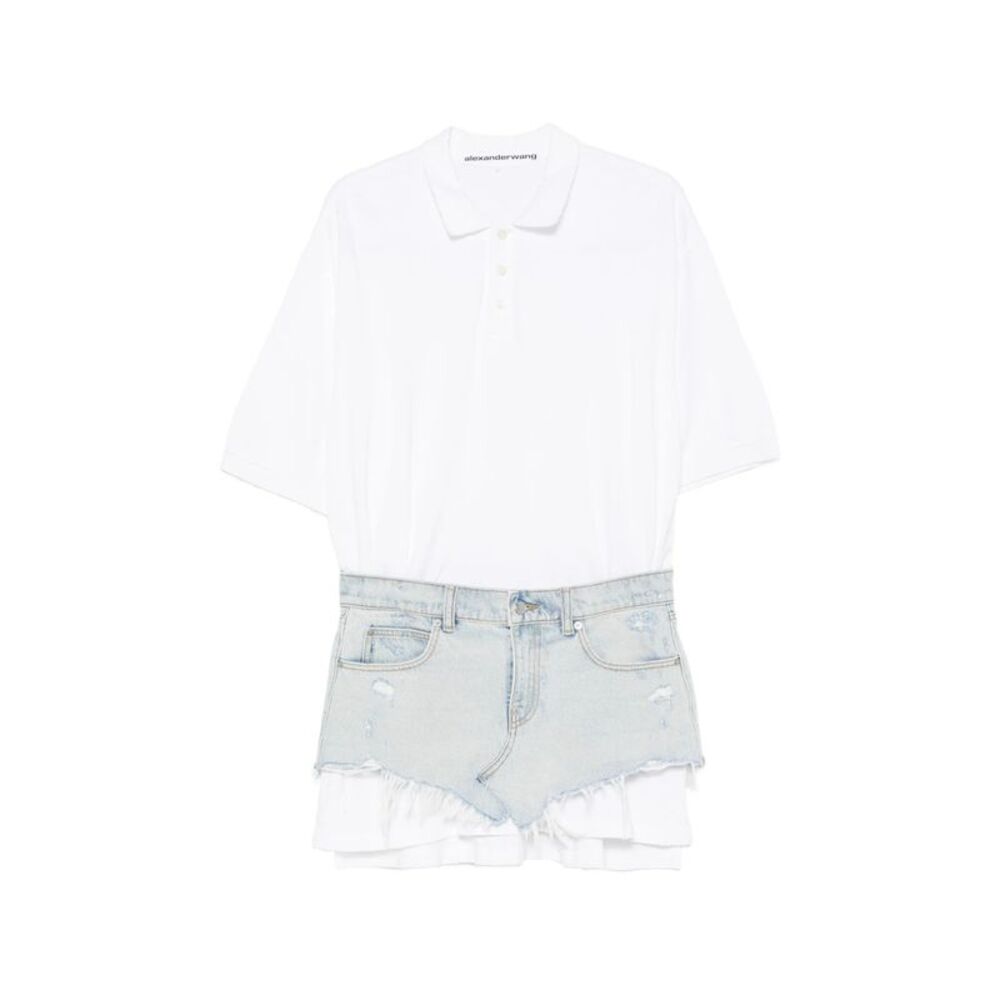 Alexander Wang White Jumpsuits - Day Dresses Men